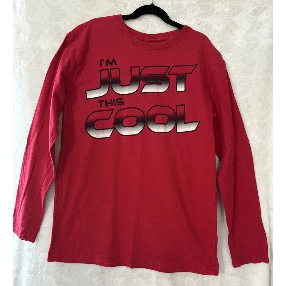Youth Boys Children’s Place “I’m Just That Cool” T-Shirt - Size X-Large (14)